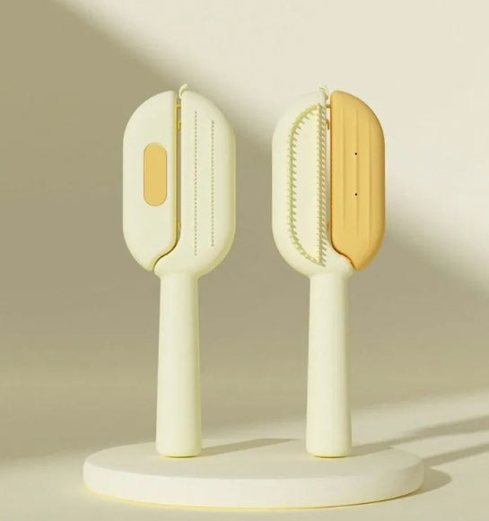 Self-Cleaning Massage Combs